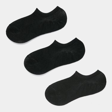 Gu公式 ベリーショートソックス3p ファッション通販サイト