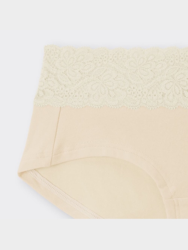 ローライズショーツ3P