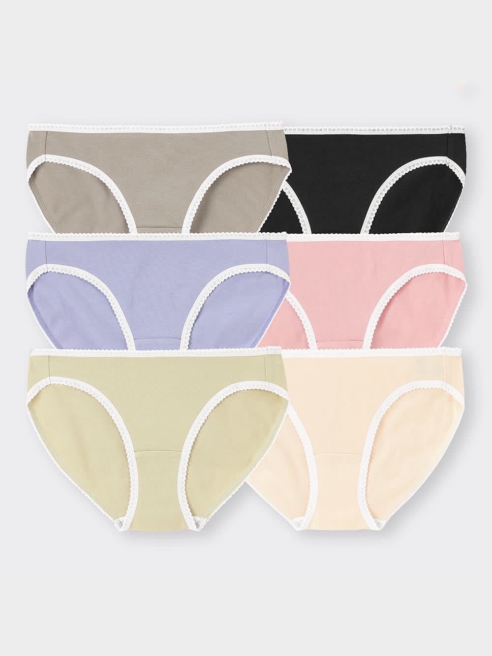 GU公式 | レギュラーショーツ6P