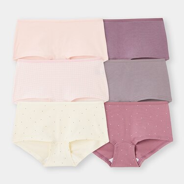 Gu公式 ボクサーショーツ6p X ファッション通販サイト