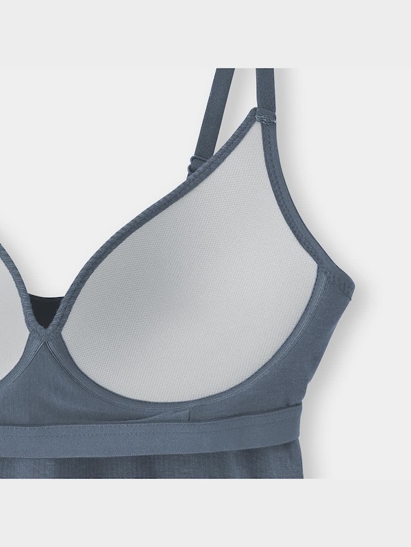 ブラフィールビューティーリブキャミソール(セットアップ可能)