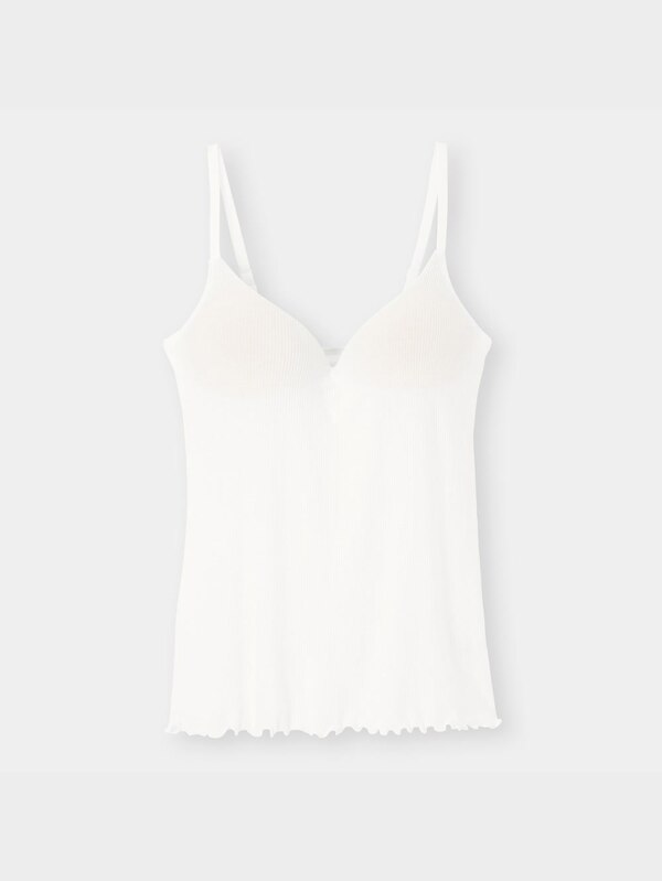 ブラフィールビューティーリブキャミソール(セットアップ可能)