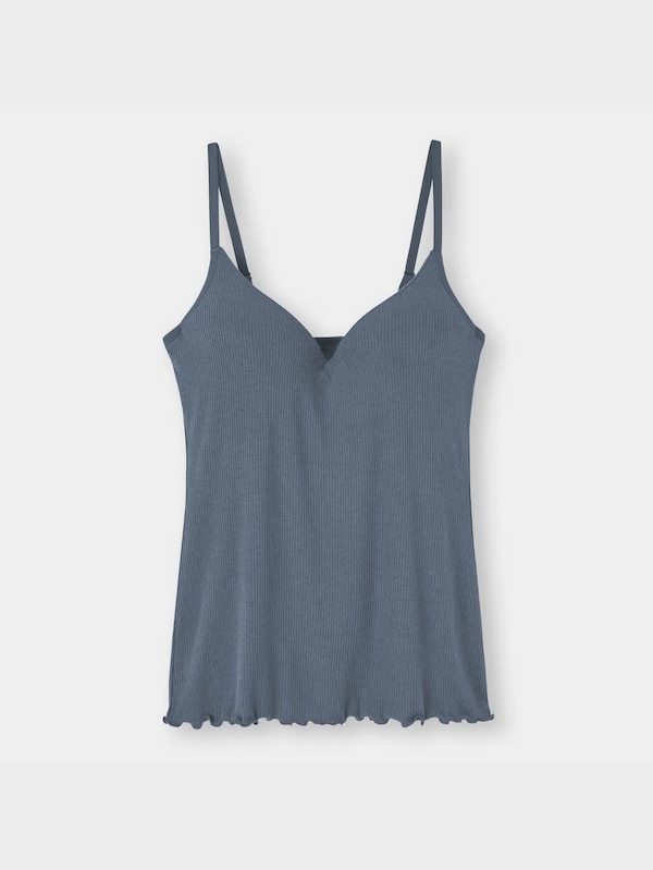 ブラフィールビューティーリブキャミソール(セットアップ可能)