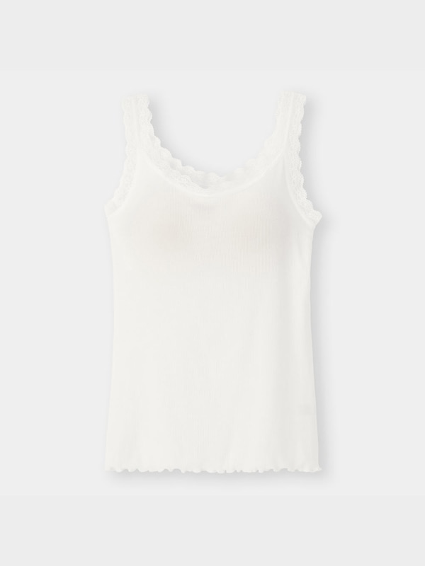 ブラフィールリブレースタンクトップ