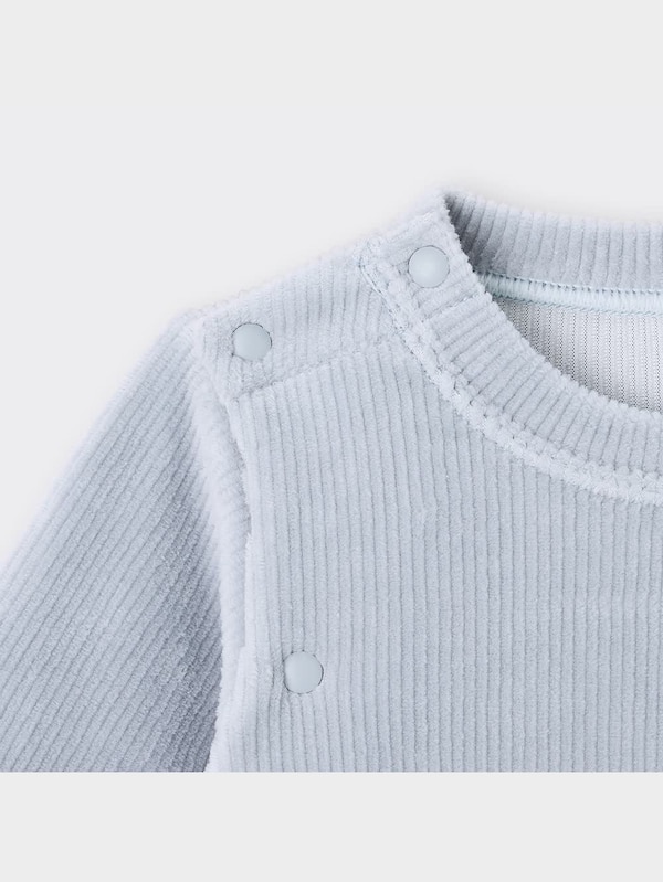 BABY(NEWBORN)セパオール(長袖)(ボアコンビネーション)