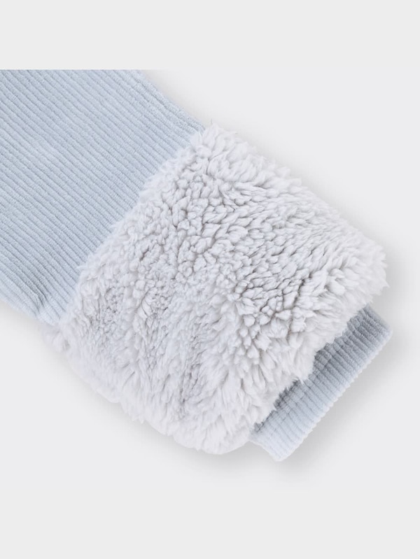 BABY(NEWBORN)セパオール(長袖)(ボアコンビネーション)