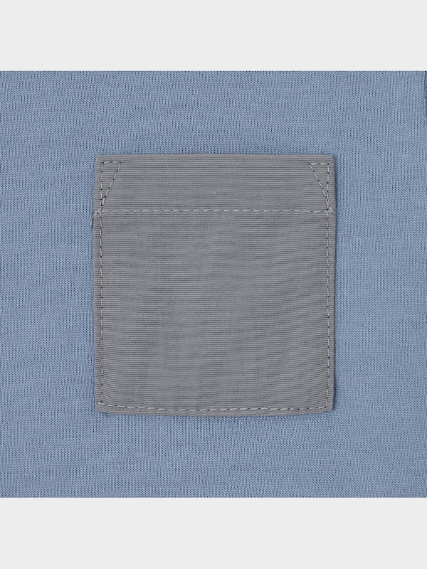 BABY(NEWBORN)セパオール(長袖)(布帛ポケット)