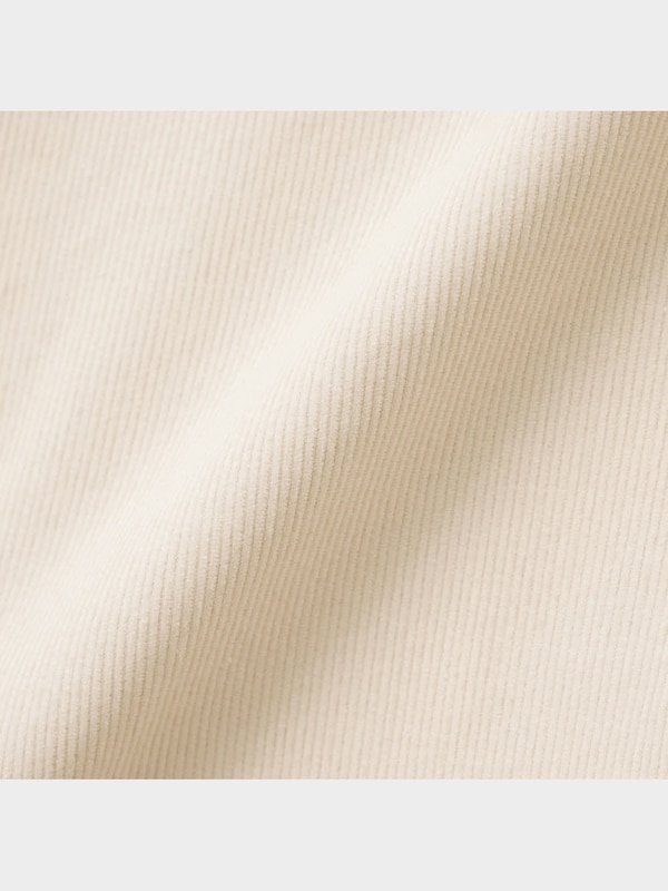 コーデュロイシェフジャケット(セットアップ可能)