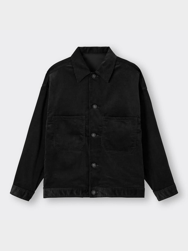 コーデュロイシェフジャケット(セットアップ可能)
