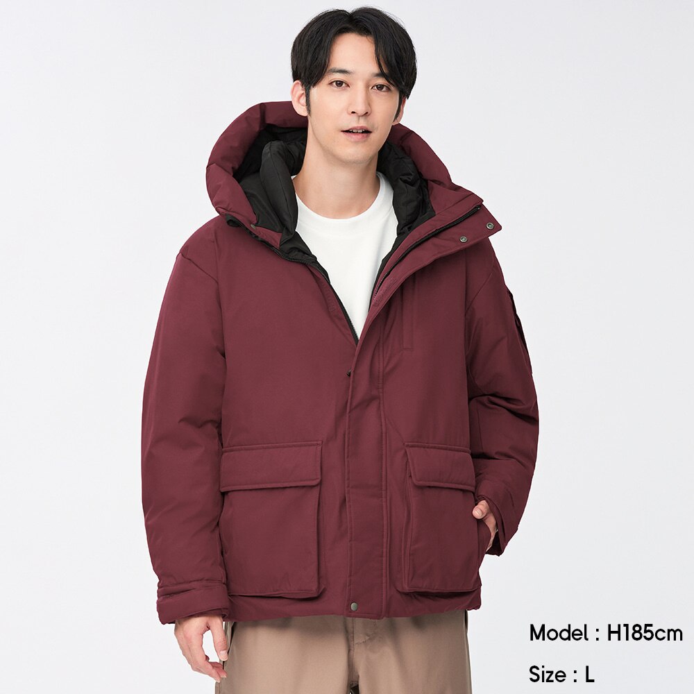 Gu公式 ヒートパデットブルゾンga E ファッション通販サイト