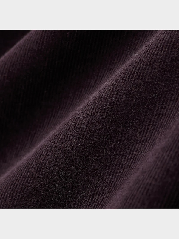 コーデュロイリラックスフィットバンドカラーシャツ(長袖)(セットアップ可能)