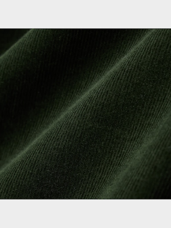 コーデュロイリラックスフィットバンドカラーシャツ(長袖)(セットアップ可能)