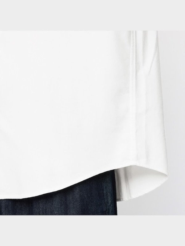 フランネルリラックスフィットバンドカラーシャツ(長袖)