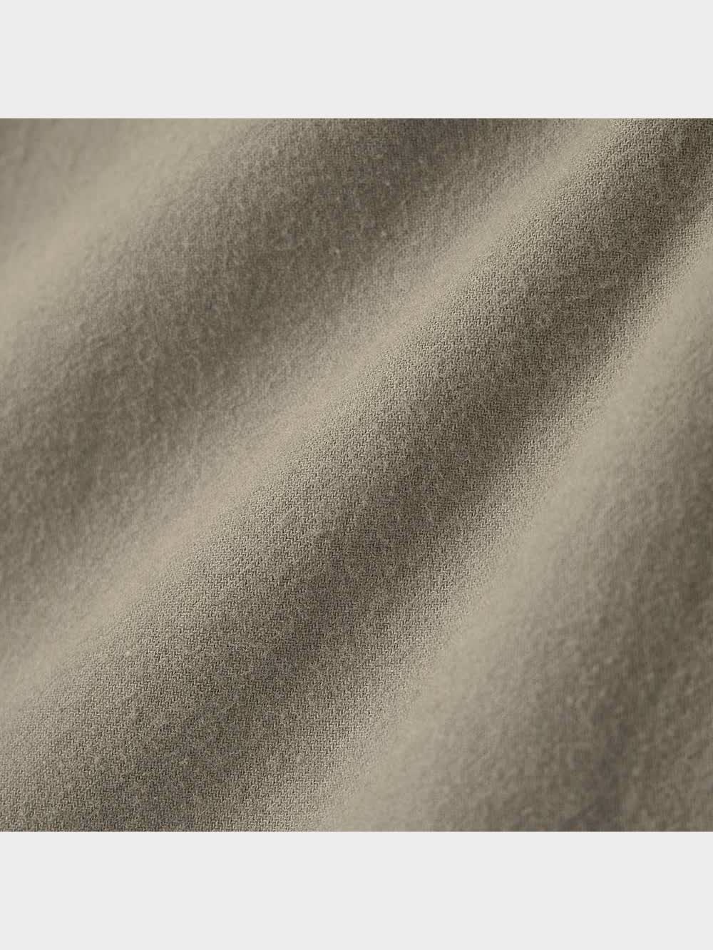 特になし 良品 ジーユー【GU】長袖フランネルリラックスフィット バンド