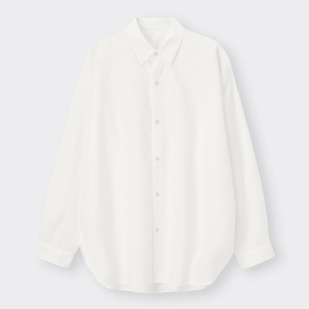 Gu公式 スリットロングシャツ 長袖 Nt E ファッション通販サイト Gu公式 スリットロングシャツ 長袖 Nt E ファッション通販サイト