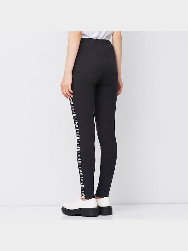 GIRLSサイドラインレギンスパンツJR+E