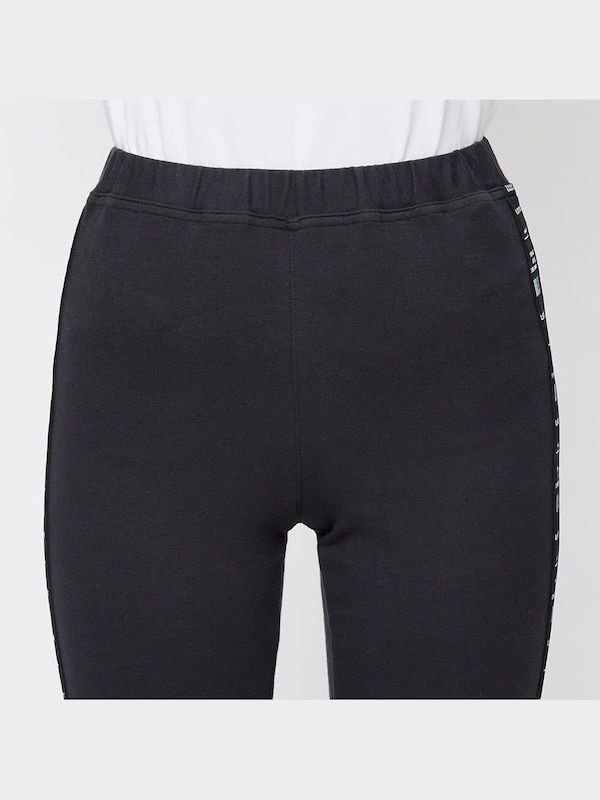 GIRLSサイドラインレギンスパンツJR+E