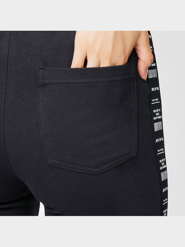 GIRLSサイドラインレギンスパンツJR+E