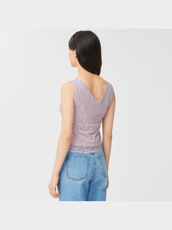 ブラフィールレーシータンクトップ+E