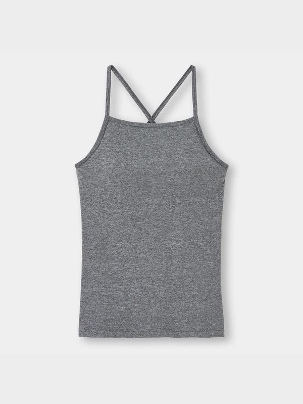 スポーツブラキャミソール(バ�ッククロス)GA