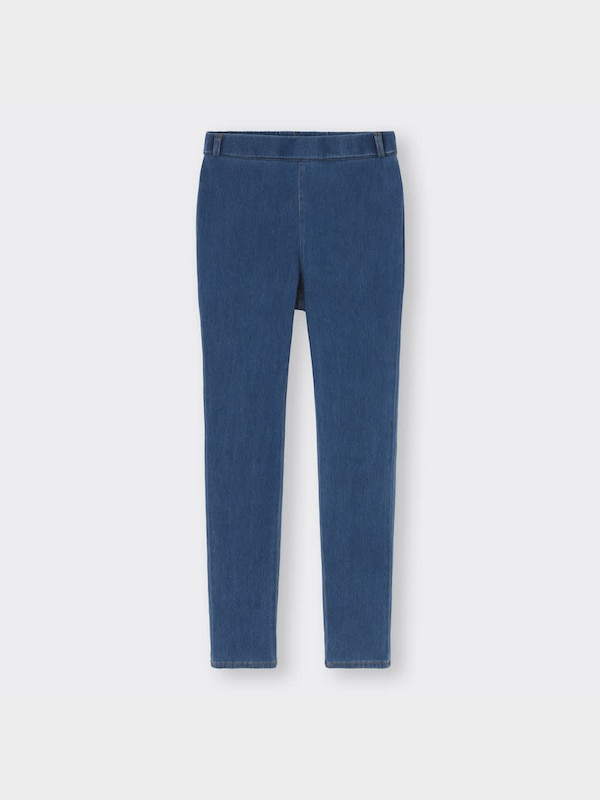 スーパーストレッチデニムレギンスパンツ