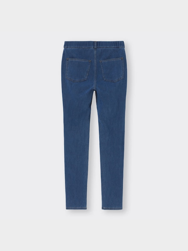 スーパーストレッチデニムレギンスパンツ