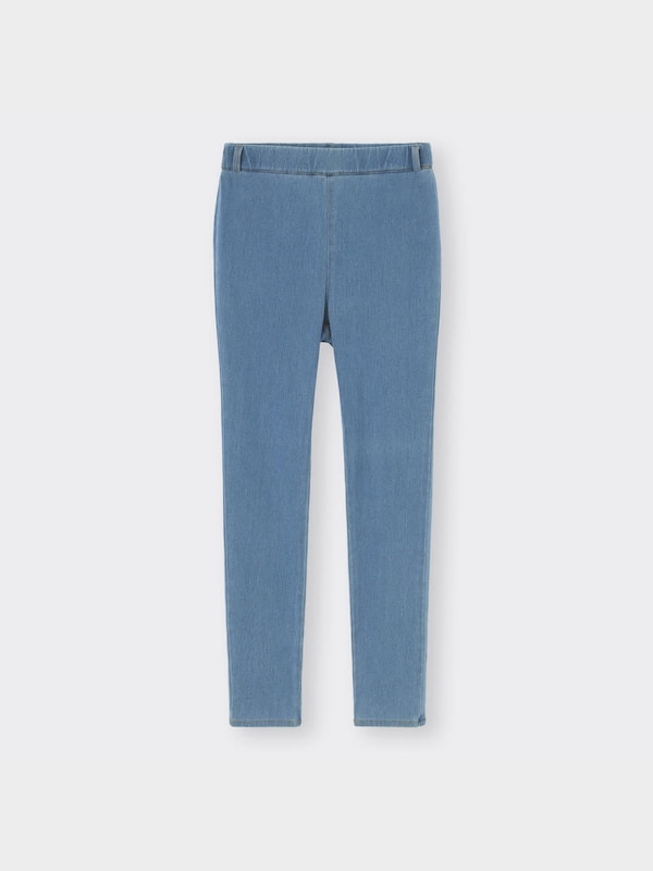 スーパーストレッチデニムレギンスパンツ