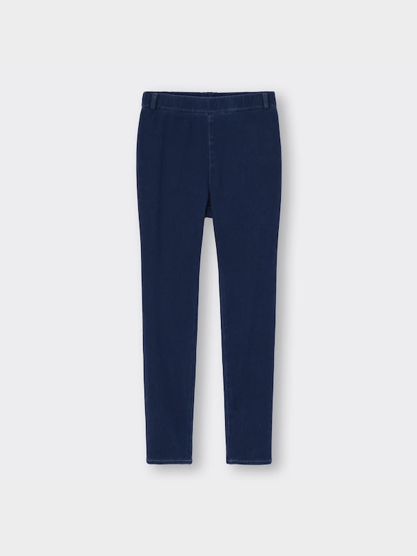 スーパーストレッチデニムレギンスパンツ