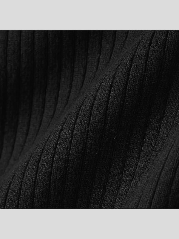 ワイドリブクロップドカーディガン(長袖)OSB+EC