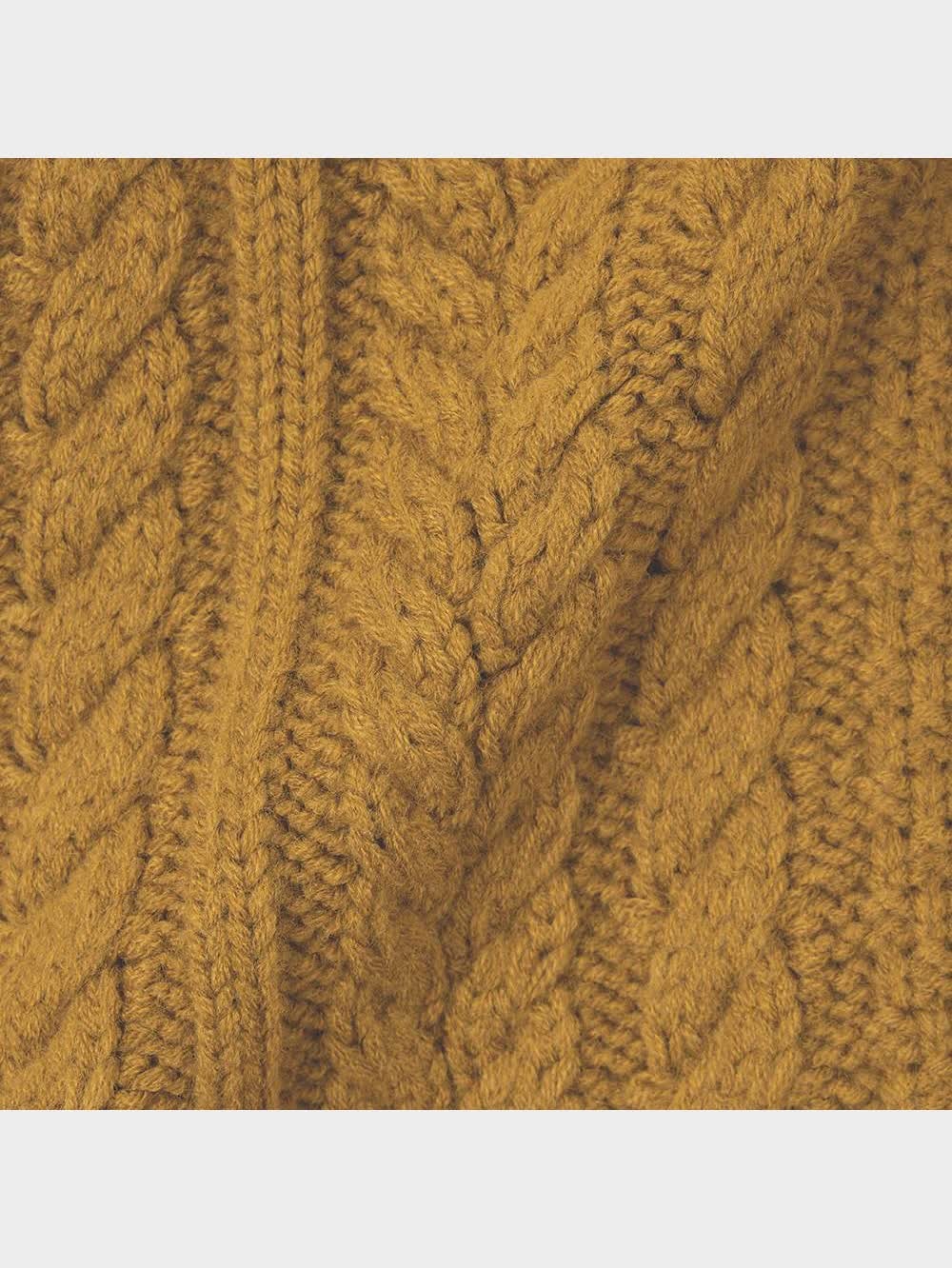 GU公式 | チャンキーニットクロップドベスト