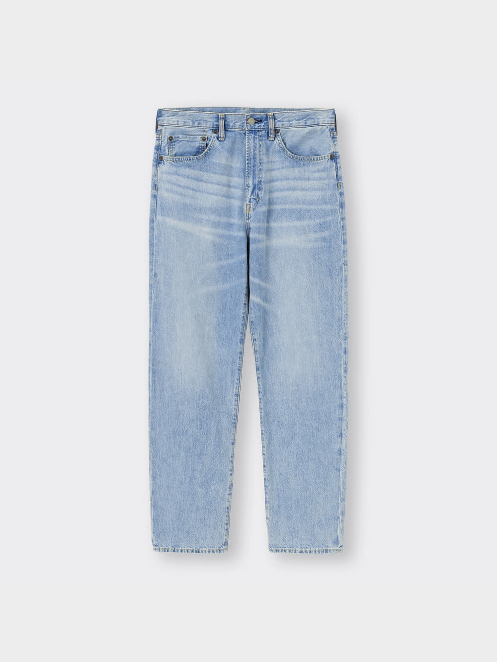 豆ページ 50%OFF【Magine(マージン)】WASHED STRETCH SELVEDGE STRAIGHT