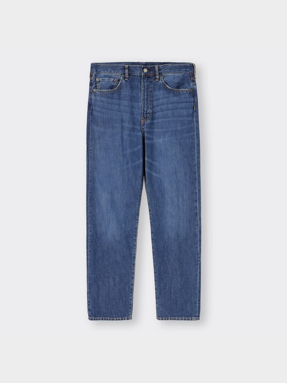 GU公式 | レギュラージーンズ+E(股下76cm)