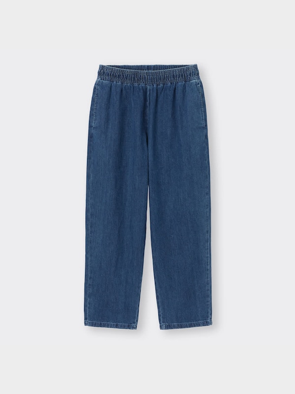 デニムシェフパンツ(セットアップ可能)