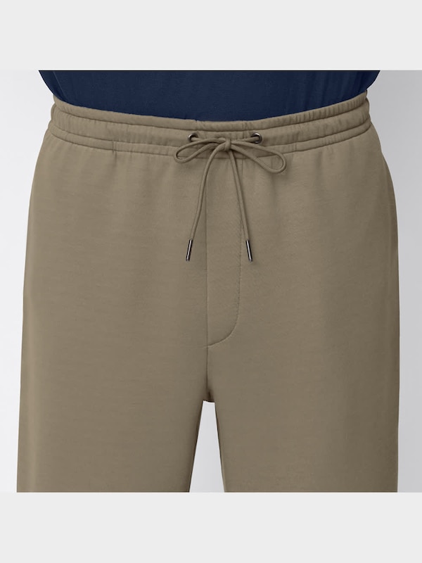 ドライダブルフェイスワイドテーパードアンクルパンツ(セットアップ可能)