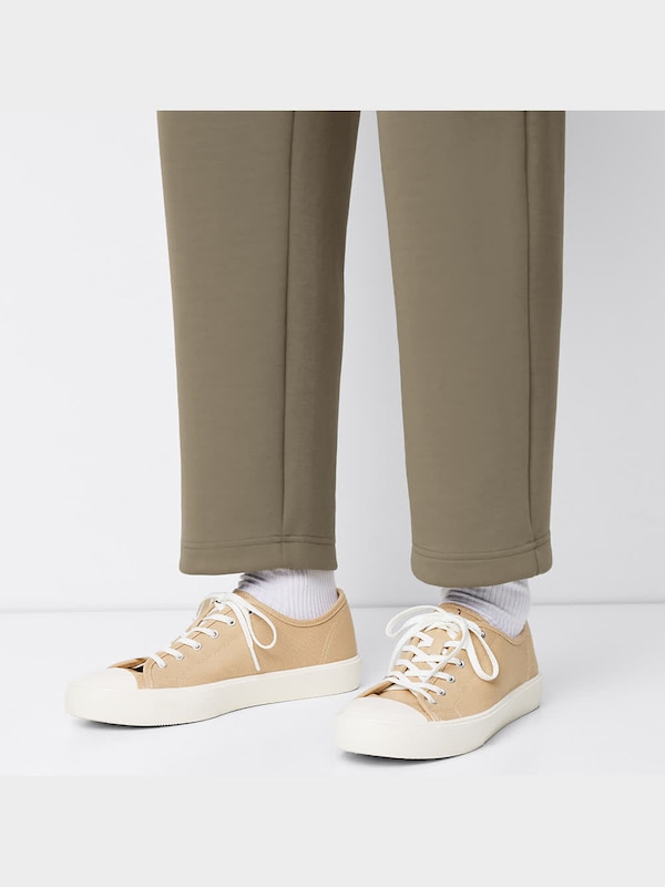 ドライダブルフェイスワイドテーパードアンクルパンツ(セットアップ可能)