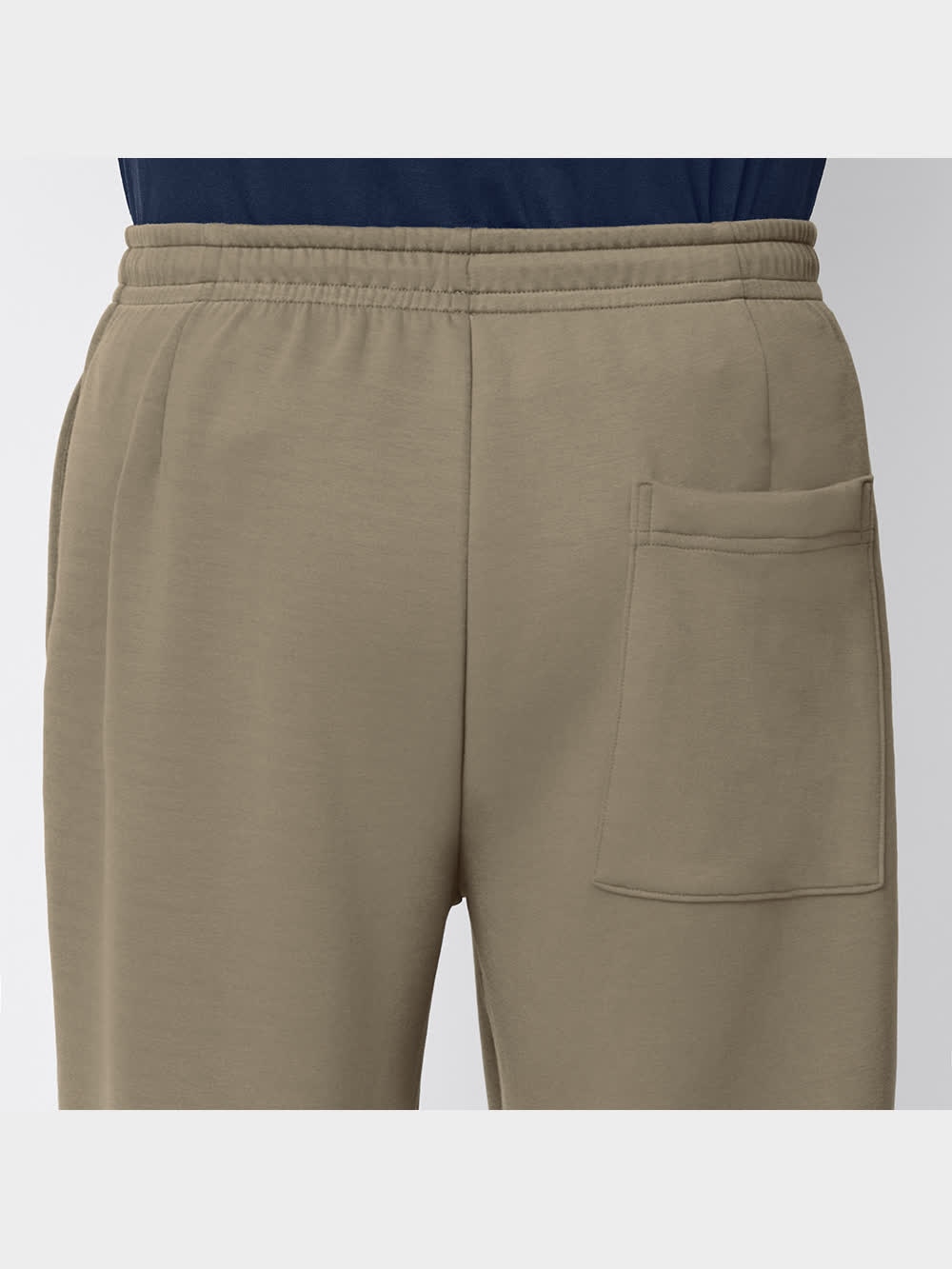 GU公式 | ドライダブルフェイスワイドテーパードアンクルパンツ