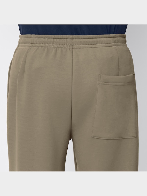 ドライダブルフェイスワイドテーパードアンクルパンツ(セットアップ可能)