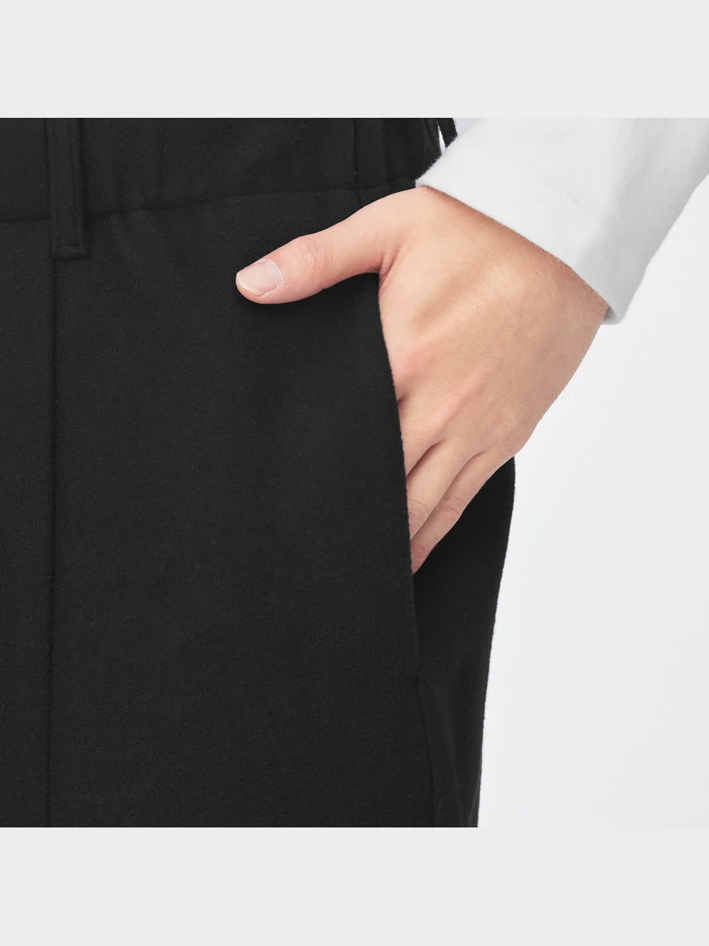 GU公式 | ニットメルトンバルーンパンツ