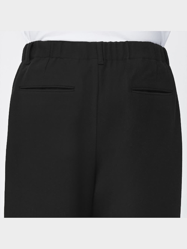 ニットメルトンバルーンパンツ