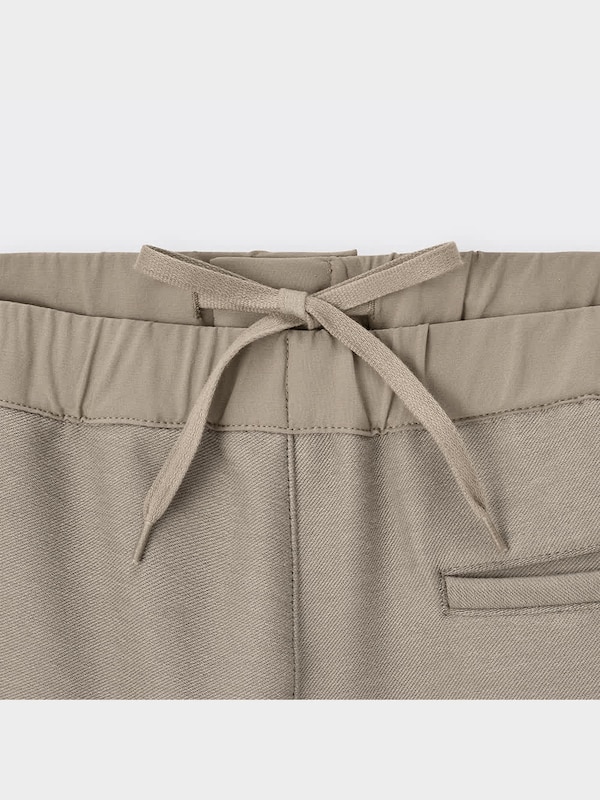 裏フリーススーパーストレッチイージーパンツ(セットアップ可能)