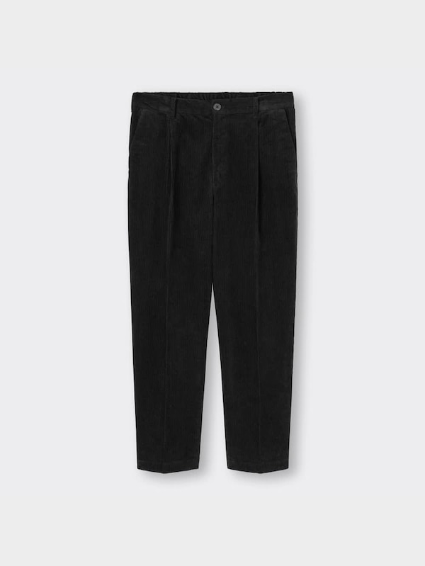 コーデュロイワイドイージーパンツ(セットアップ可能)