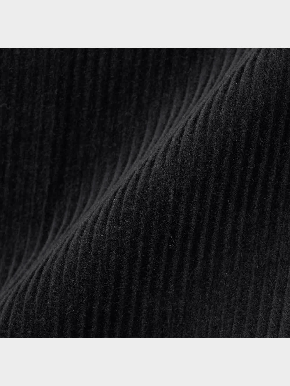 Naptime コーデュロイパンツ　Sサイズ　ブラック Naptime コーデュロイパンツ 黒 Sサイズ