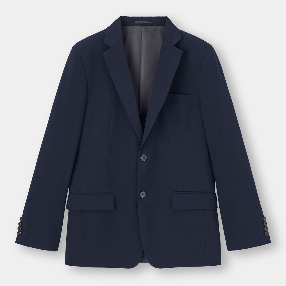 Gu公式 テーラードジャケットsw セットアップ可能 ファッション通販サイト