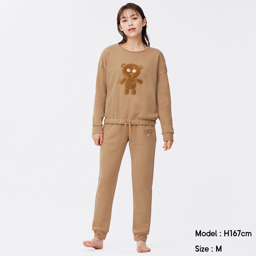 Gu公式 ラウンジセット 長袖 ロングパンツ We Want Minions Collection X ファッション通販サイト
