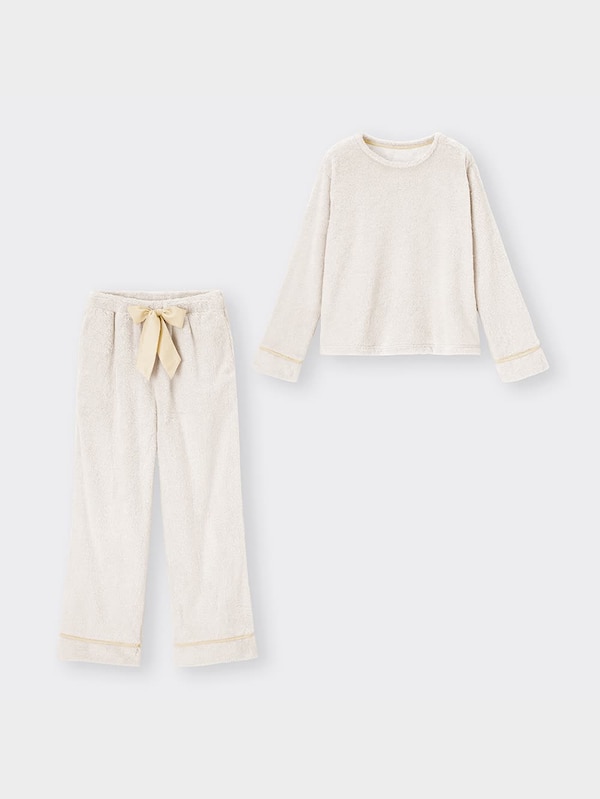 マシュマロフィールラウンジセット(長袖)(ウエストリボン)