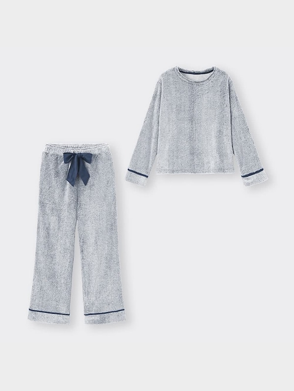 マシュマロフィールラウンジセット(長袖)(ウエストリボン)