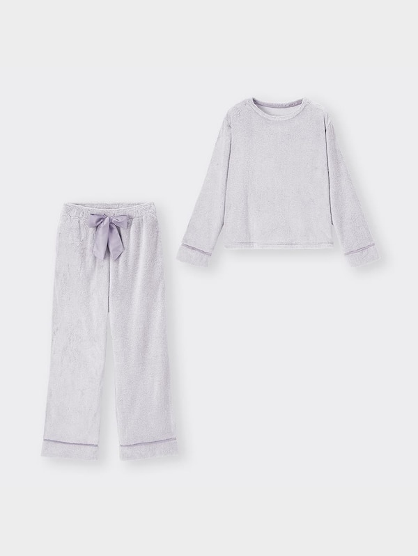 マシュマロフィールラウンジセット(長袖)(ウエストリボン)