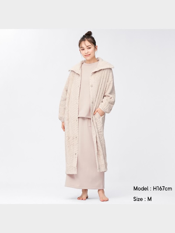 マシュマロフィールロングカーディガン(長袖)(ケーブル)+E