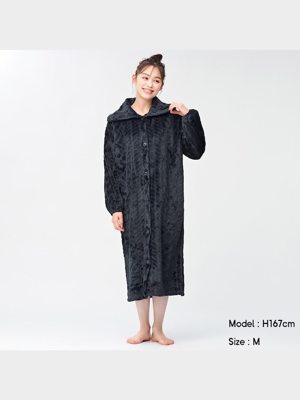 マシュマロフィールロングカーディガン(長袖)(ケーブル)+E