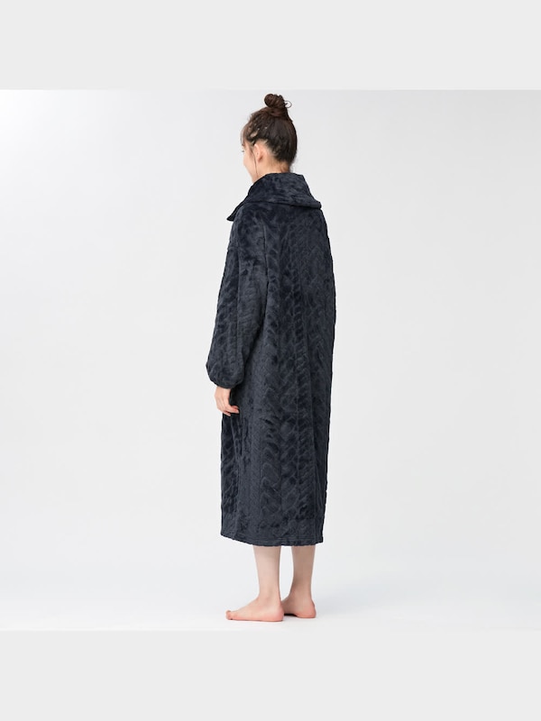 マシュマロフィールロングカーディガン(長袖)(ケーブル)+E